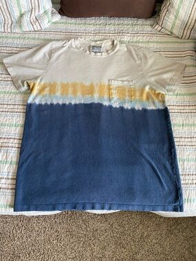 Jungmaven Short Sleeve Tie-Dye Pocket Tee